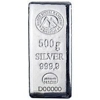Silver Nadir Bar - 500 Gram